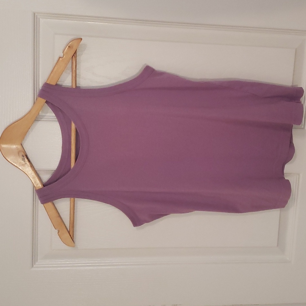 Everlane Organic Cotton Cutaway Tank, Size S